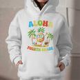Pinapple Beach Back To School Day Aloha Fourth Grade Performance Graphic Youth Hoodie Pinapple Beach Back To School Day Aloha Fourth Grade Performance Graphic Youth Hoodie