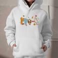 Pre K Preschool Football Basketball Baseball Back To School Graphic Youth Hoodie Pre K Preschool Football Basketball Baseball Back To School Graphic Youth Hoodie