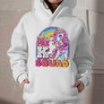 Pre-K Squad Flossing Unicorn Back To School Girls Premium Tri-Blend Graphic Youth Hoodie Pre-K Squad Flossing Unicorn Back To School Girls Premium Tri-Blend Graphic Youth Hoodie