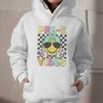 Pre-K Vibes Smile Face Back To School Pre-K Graphic Youth Hoodie Pre-K Vibes Smile Face Back To School Pre-K Graphic Youth Hoodie