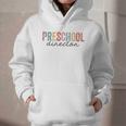 Preschool Director Back To School Daycare Director Graphic Youth Hoodie