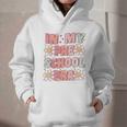 In My Preschool Era Retro Cute Groovy Pre K Back To School Graphic Youth Hoodie In My Preschool Era Retro Cute Groovy Pre K Back To School Graphic Youth Hoodie