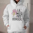 Preschool Little Miss Back To School Girls Kids Preschool Graphic Youth Hoodie Preschool Little Miss Back To School Girls Kids Preschool Graphic Youth Hoodie