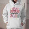 Proud Mom Class Of 2038 Retro Kindergarten Back To School Graphic Youth Hoodie Proud Mom Class Of 2038 Retro Kindergarten Back To School Graphic Youth Hoodie