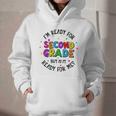Ready For 2nd Grade But Is It Ready For Me Back To School Graphic Youth Hoodie Ready For 2nd Grade But Is It Ready For Me Back To School Graphic Youth Hoodie