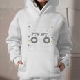 Im Ready To Crush 2nd Grade Boy Monster Truck Back To School Graphic Youth Hoodie