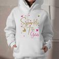 Ready To Sparkle 7th Grade Back To School For Girls Performance Graphic Youth Hoodie Ready To Sparkle 7th Grade Back To School For Girls Performance Graphic Youth Hoodie