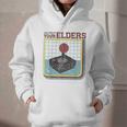 Respect Your Elders Retro Gamer Joystick Back To School Graphic Youth Hoodie Respect Your Elders Retro Gamer Joystick Back To School Graphic Youth Hoodie