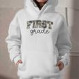 Retro First Grade Old Camo Back To School Boy Girl 1st Grade Graphic Youth Hoodie Retro First Grade Old Camo Back To School Boy Girl 1st Grade Graphic Youth Hoodie