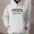 Retro Fourth Grade Camo Back To School Girls Boys 4th Grade Graphic Youth Hoodie Retro Fourth Grade Camo Back To School Girls Boys 4th Grade Graphic Youth Hoodie