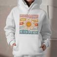 Retro Kindergarten Daisy Colorful Back To School Student Kid Graphic Youth Hoodie Retro Kindergarten Daisy Colorful Back To School Student Kid Graphic Youth Hoodie