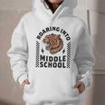 Roaring Into Middle School Tiger Back To School Boy Girl Kid Graphic Youth Hoodie Roaring Into Middle School Tiger Back To School Boy Girl Kid Graphic Youth Hoodie