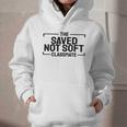 The Saved Not Soft Classmate College Students Back To School Graphic Youth Hoodie
