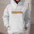 School Behavior Aide Week Retro Vintage Back To School Day Premium Tri-Blend Graphic Youth Hoodie