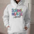 School Nurse Squad Tie Dye Back To School Appreciation Graphic Youth Hoodie School Nurse Squad Tie Dye Back To School Appreciation Graphic Youth Hoodie