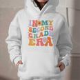In My Second Grade Era Back To School Retro Groovy 2nd Grade Graphic Youth Hoodie In My Second Grade Era Back To School Retro Groovy 2nd Grade Graphic Youth Hoodie