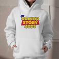 Senior 2025 Story Class Of 2025 Back To School 2025 Grad 25 Graphic Youth Hoodie
