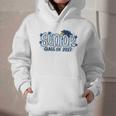 Senior 2027 Blue Girls Class Of 27 Back To School Graphic Youth Hoodie Senior 2027 Blue Girls Class Of 27 Back To School Graphic Youth Hoodie