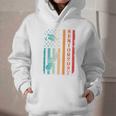 Senior 2027 Class Of 2027 Graduation USA Flag Back To School Performance Graphic Youth Hoodie
