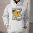 Seventh Grade Vibes Cute Smile Back To School 7th Grade Team Graphic Youth Hoodie