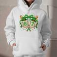 Six Seven 67 Meme Baseball Coquette Bow St Patrick's Day Graphic Youth Hoodie Six Seven 67 Meme Baseball Coquette Bow St Patrick's Day Graphic Youth Hoodie