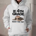 Sloth Is 4th Grade Ready For This Back To School Graphic Youth Hoodie Sloth Is 4th Grade Ready For This Back To School Graphic Youth Hoodie