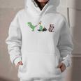 Solid Liquid Gas Dinosaur Back To School Premium Tri-Blend Graphic Youth Hoodie Solid Liquid Gas Dinosaur Back To School Premium Tri-Blend Graphic Youth Hoodie