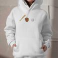 Sports Math Equation Baseball Bat Ball Glove Graphic Teacher Graphic Youth Hoodie