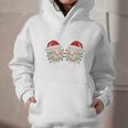 Stop Staring At My Balls Comedy Christmas Baseball Graphic Youth Hoodie