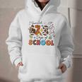 I Survived 67 33 Days Of School Baseball Basketball Football Graphic Youth Hoodie
