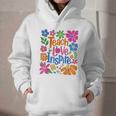 Teach Love Inspire Back To School Graphic Youth Hoodie Teach Love Inspire Back To School Graphic Youth Hoodie