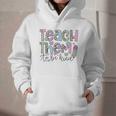Teach Them To Be Kind Leopard Kindergarten Back To School Graphic Youth Hoodie Teach Them To Be Kind Leopard Kindergarten Back To School Graphic Youth Hoodie