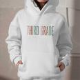 Third Grade Oh Hey Retro Back To School 3rd Grade Performance Graphic Youth Hoodie Third Grade Oh Hey Retro Back To School 3rd Grade Performance Graphic Youth Hoodie