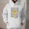 Third Grade Squad Smile Face 3rd Grade Back To School Graphic Youth Hoodie
