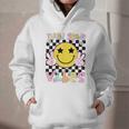 Third Grade Vibes Groovy Smile Face Back To School Girl Kid Graphic Youth Hoodie Third Grade Vibes Groovy Smile Face Back To School Girl Kid Graphic Youth Hoodie