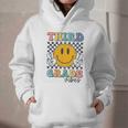 Third Grade Vibes Retro Smile Back To School 3rd Grade Team Graphic Youth Hoodie Third Grade Vibes Retro Smile Back To School 3rd Grade Team Graphic Youth Hoodie