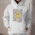 Third Grade Vibes Smile Face 3rd Grade Team Back To School Graphic Youth Hoodie
