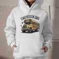 Transportation Squad Bus Drivers Back To School Graphic Youth Hoodie Transportation Squad Bus Drivers Back To School Graphic Youth Hoodie