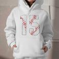 Vintage Distressed Baseball Number 15 Jersey Player Uniform Graphic Youth Hoodie