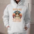 Watch Out Fourth Grade 2026 Back To School 4th Grade Boys Premium Tri-Blend Graphic Youth Hoodie Watch Out Fourth Grade 2026 Back To School 4th Grade Boys Premium Tri-Blend Graphic Youth Hoodie