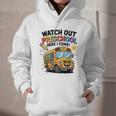 Watch Out Preschool Here I Come Preschool Back To School Graphic Youth Hoodie Watch Out Preschool Here I Come Preschool Back To School Graphic Youth Hoodie