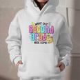 Watch Out Second Grade Here I Come 2nd Grade Back To School Graphic Youth Hoodie
