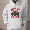 Watch Out Third Here I Came Dragon Back To School Summer Tee Graphic Youth Hoodie