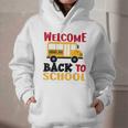 Welcome Back To School For Bus Drivers First Day Of School Graphic Youth Hoodie Welcome Back To School For Bus Drivers First Day Of School Graphic Youth Hoodie