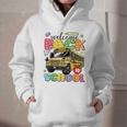 Welcome Back To School Bus Happy First Day Of School Student Graphic Youth Hoodie Welcome Back To School Bus Happy First Day Of School Student Graphic Youth Hoodie