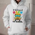Welcome Back To School Outfit School Bus Driver Graphic Youth Hoodie Welcome Back To School Outfit School Bus Driver Graphic Youth Hoodie