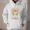 Welcome Back To School Raccoon First Day Of School Checkered Premium Tri-Blend Graphic Youth Hoodie Welcome Back To School Raccoon First Day Of School Checkered Premium Tri-Blend Graphic Youth Hoodie
