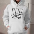 Wildcats School Sports Fan Team Spirit Mascot Back To School Graphic Youth Hoodie Wildcats School Sports Fan Team Spirit Mascot Back To School Graphic Youth Hoodie