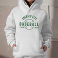 Wizard Of Oz Emerald City Baseball Costume Halloween Graphic Youth Hoodie