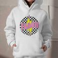 Women Checkered Teach Pencil Lightning Bolt Back To School Graphic Youth Hoodie Women Checkered Teach Pencil Lightning Bolt Back To School Graphic Youth Hoodie